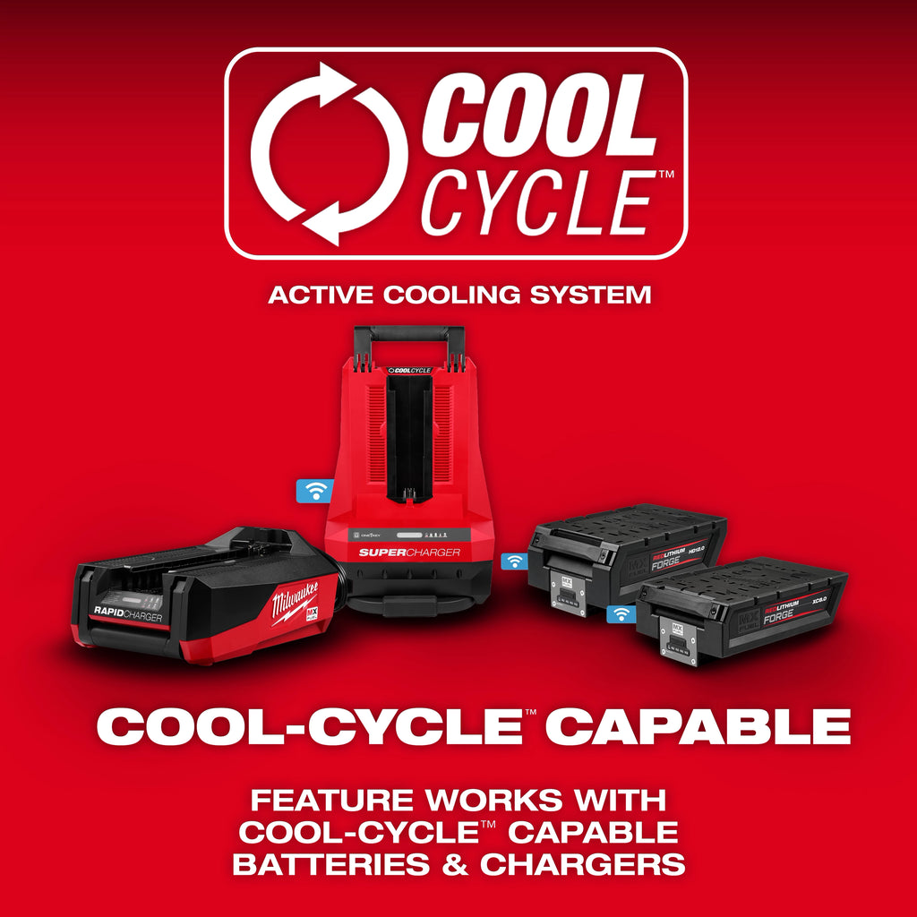 Milwaukee MX FUEL Rapid Charger | MXFRC