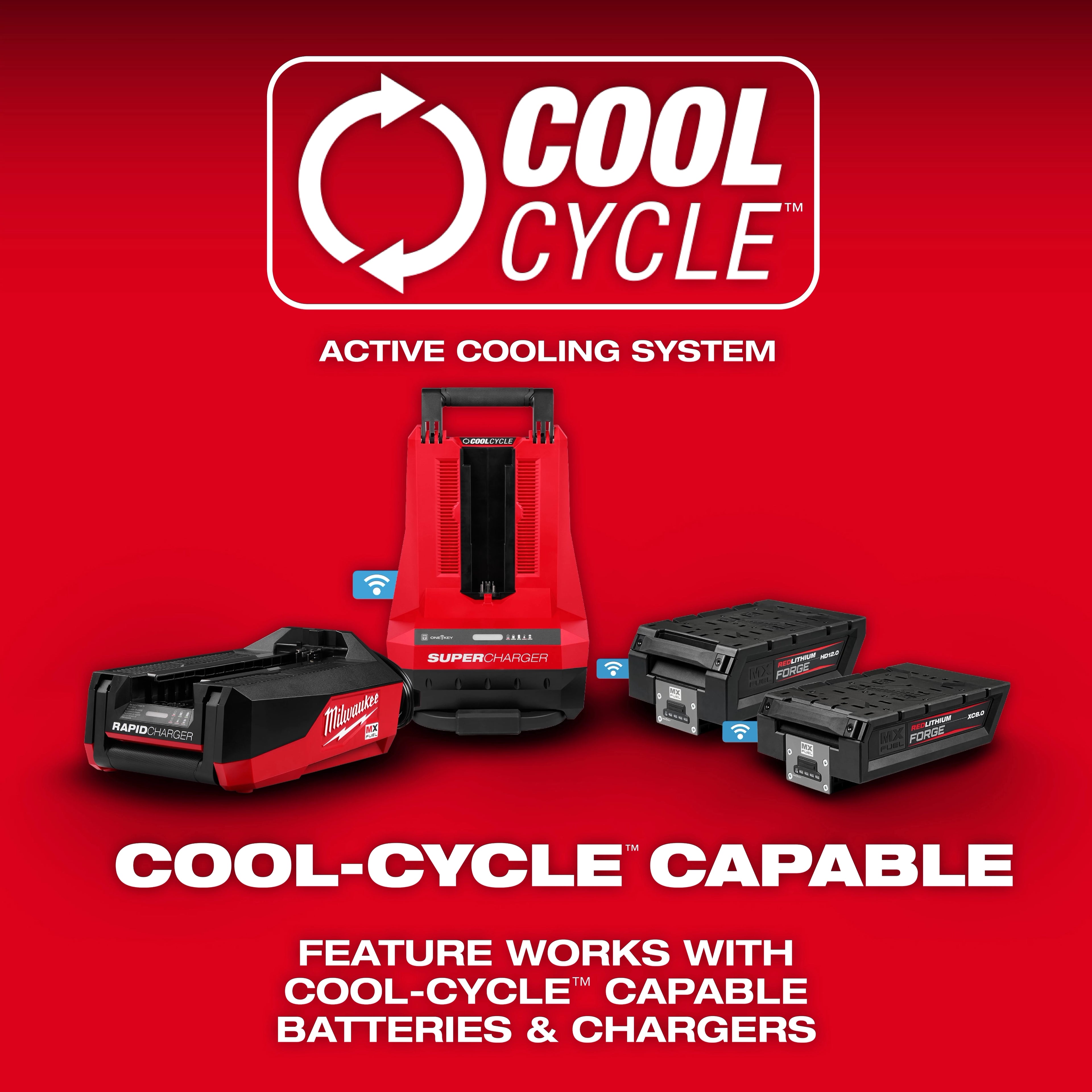 MX FUEL™ Rapid Charger