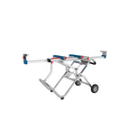 Bosch T4B Gravity-Rise Miter Saw Stand with Wheels