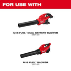 Blower Gutter Attachment