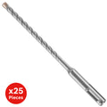 Bosch HC4C2041B25 1/4 In. X 4 In. X 6 In. SDS-plus Bulldog Tough Rotary Hammer Bit - 25 Pack