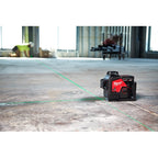 M12™ Green 360° 3-Plane Laser Kit