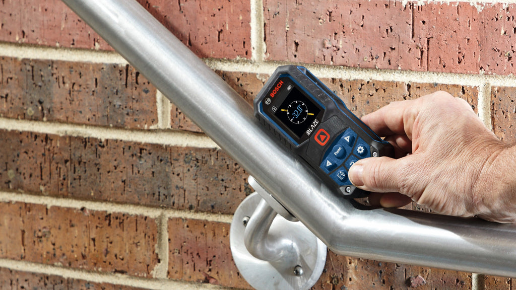 Bosch GLM165-27C BLAZE Connected 165 Ft. Laser Measure