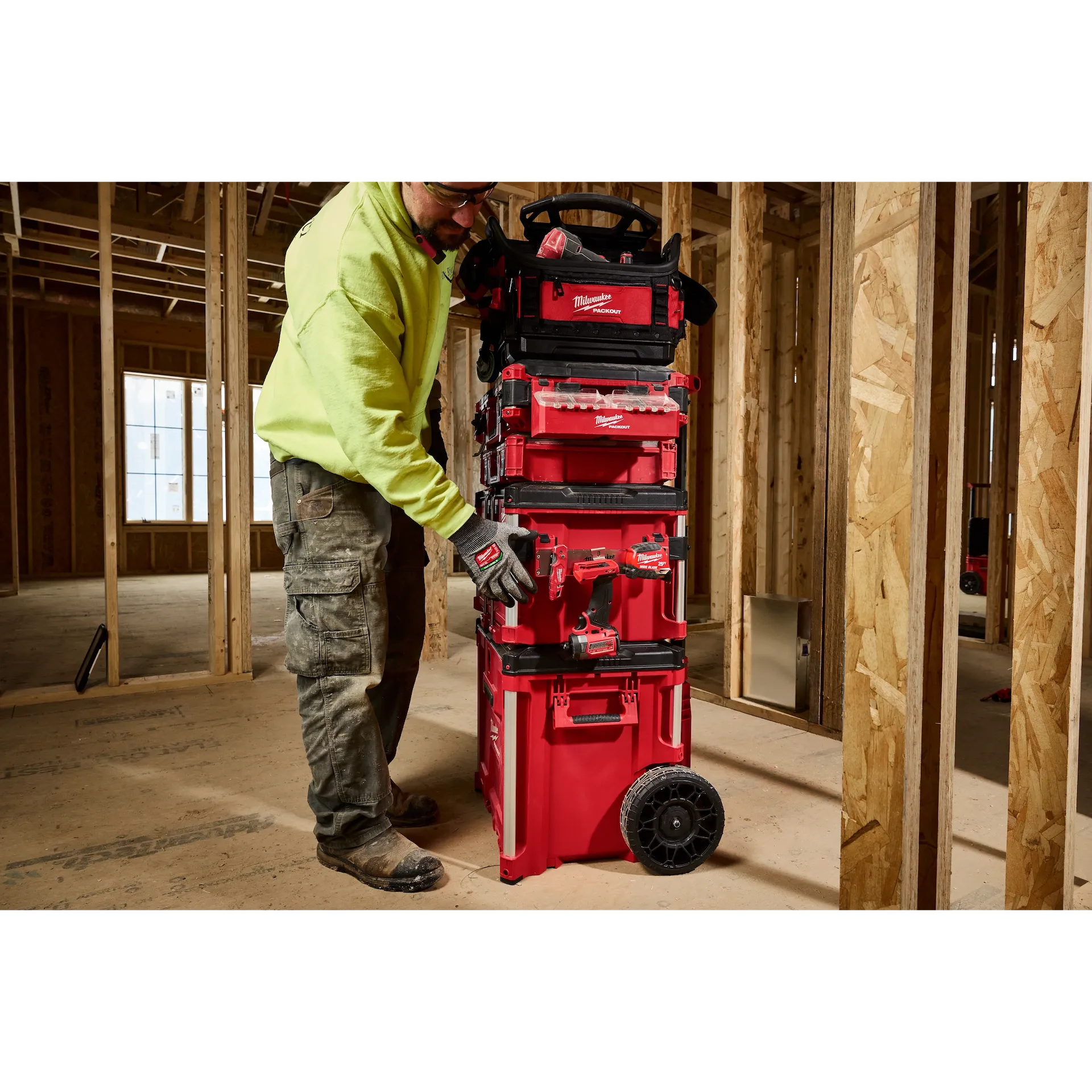 PACKOUT™ Tool Box Belt Clip Rack Attachment
