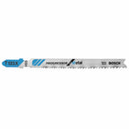 Bosch T123X100 100 pc. 4 In. 10-24P TPI Progressor for Metal T-Shank Jig Saw Blades