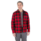 Milwaukee GRIDIRON Flannel Shirt - Red