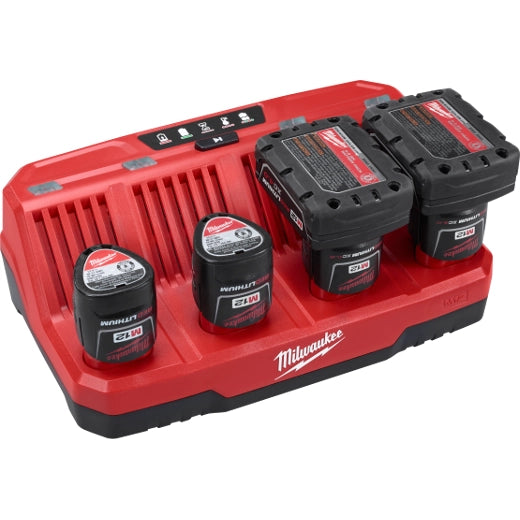 M12™ Four Bay Sequential Charger