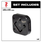1-5/8" x 1-5/8" Single Strut Shearing Dies