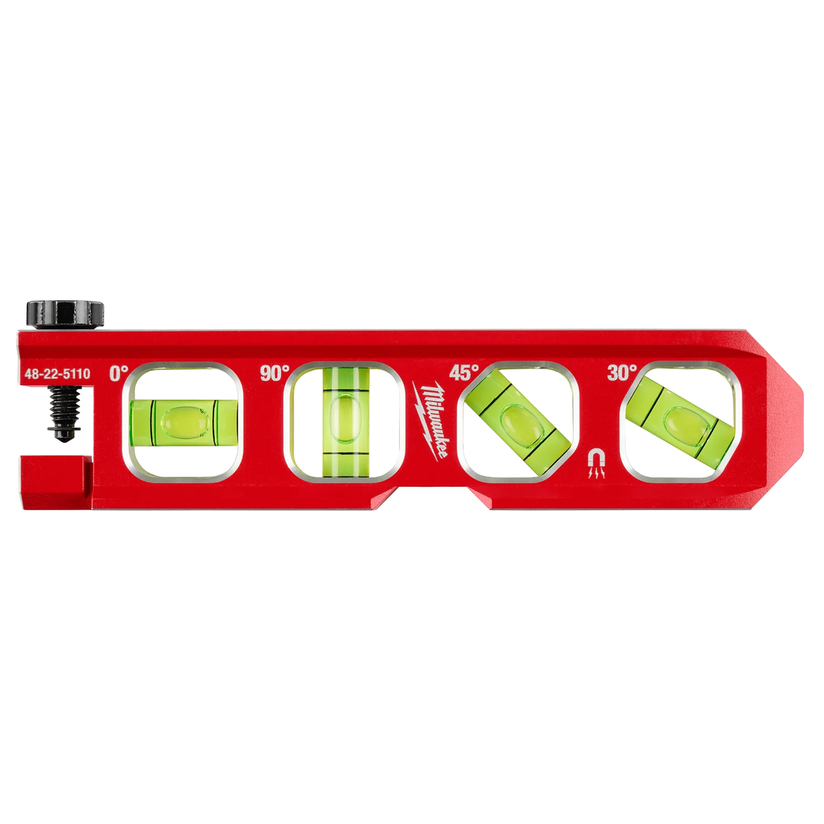 Milwaukee 6.5” Pipe Lock Billet Torpedo Level | 48-22-5110