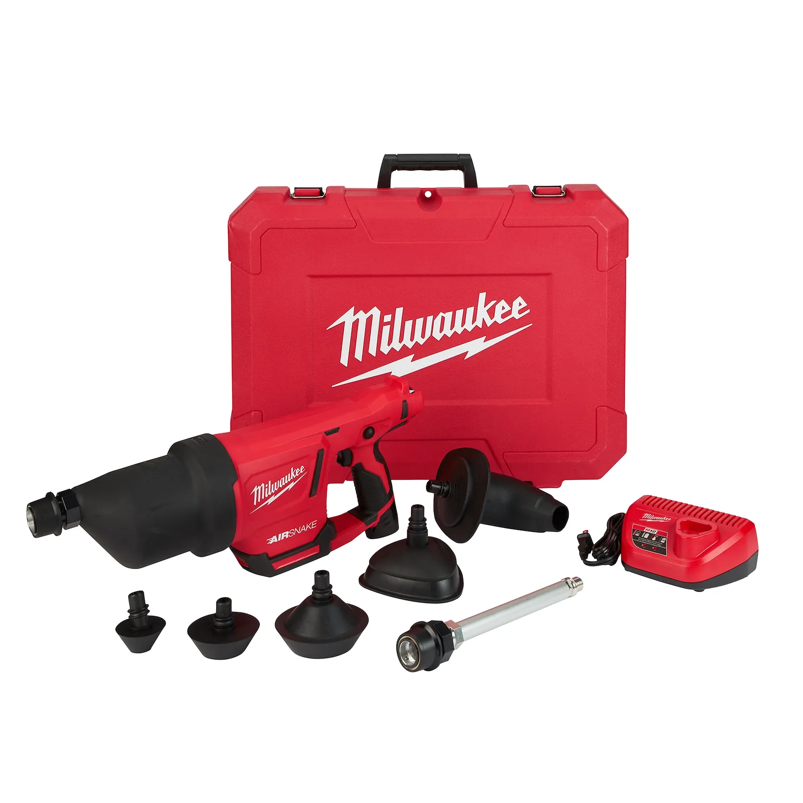 M12™ AIRSNAKE™ Drain Cleaning Air Gun Kit