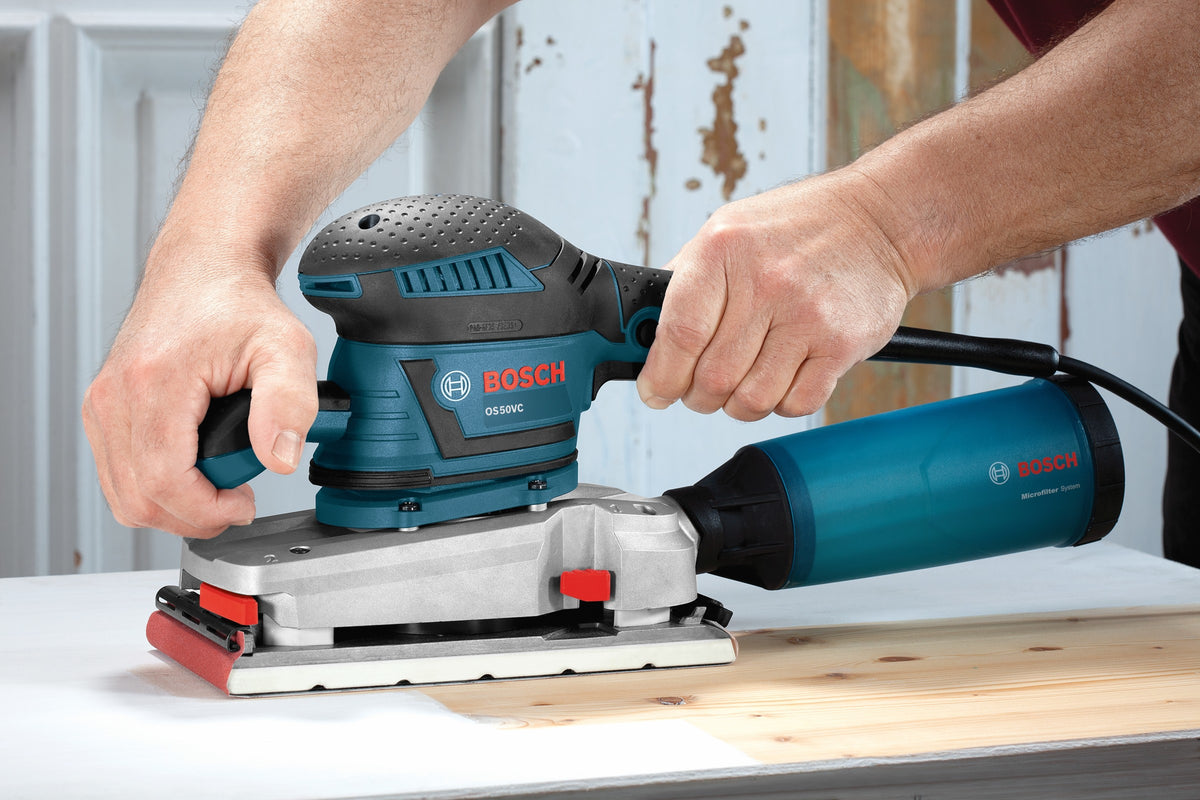 Bosch OS50VC Half-Sheet Orbital Finishing Sander