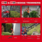 Milwaukee M18 FUEL 30" Hedge Trimmer – Configuration Options