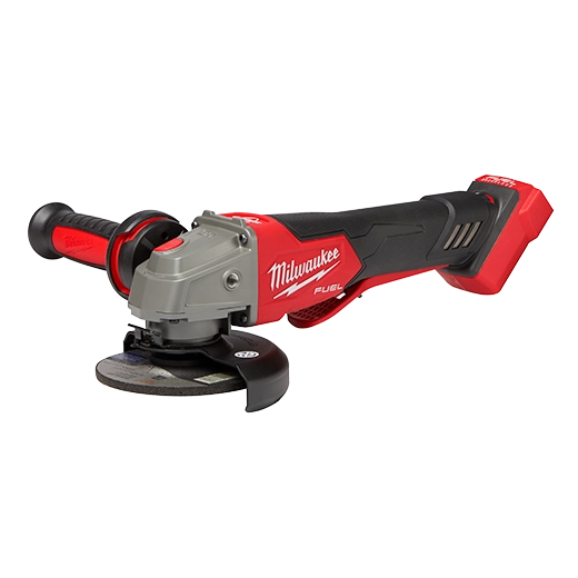 M18 FUEL™ 4-1/2" / 5" Variable Speed Braking Grinder, Paddle Switch No-Lock