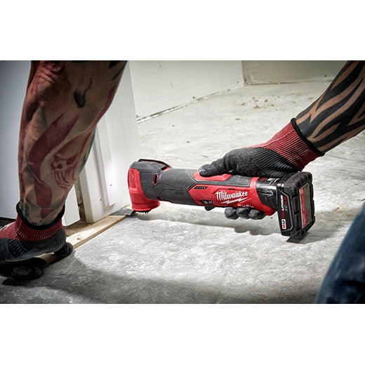 Milwaukee M12 FUEL Oscillating Multi-Tool – Configuration Options