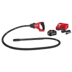 Milwaukee M18 FUEL 8' Concrete Pencil Vibrator Kit | 2911-21