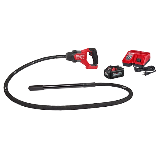 Milwaukee M18 FUEL 8' Concrete Pencil Vibrator Kit | 2911-21