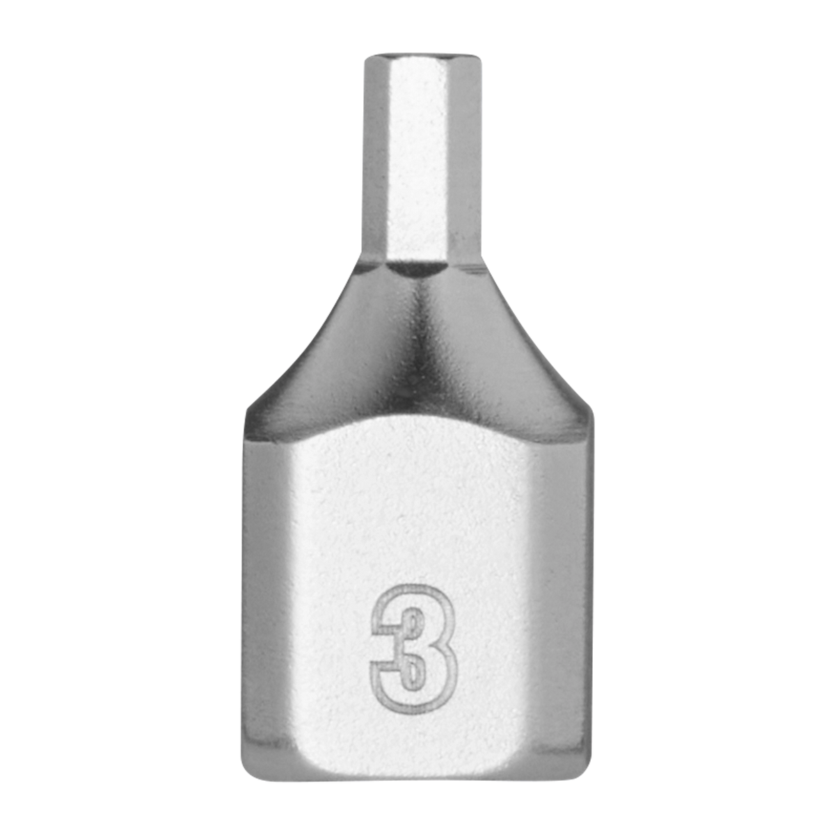 Milwaukee 1/4" Drive 3mm Low-Profile Hex Bit Socket | 45-34-1130
