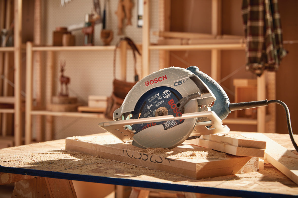 Bosch CS5 7-1/4 In. Blade-Left Circular Saw
