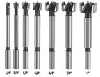 Bosch FB700 7 pc. Wood Forstner Bit Set