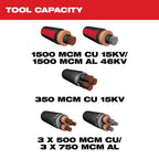 M18™ FORCE LOGIC™ 3” Underground Cable Cutter