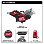 MX FUEL™ 14" Cut-Off Saw w/ RAPIDSTOP™
