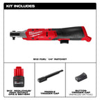 M12 FUEL™ 1/4" High Speed Ratchet