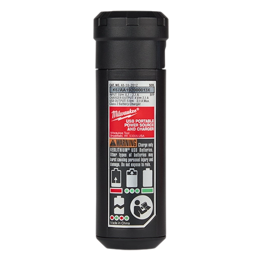 USB Rechargeable Portable Power Source & Charger