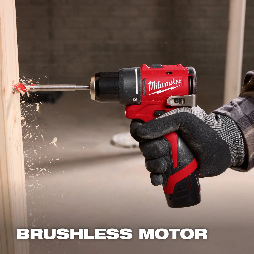Milwaukee M12 Subcompact Brushless 2-Tool Combo Kit | 3494-22