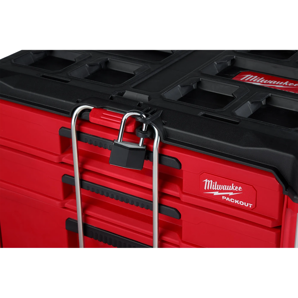 Milwaukee PACKOUT Multi-Depth 3-Drawer Tool Box | 48-22-8447