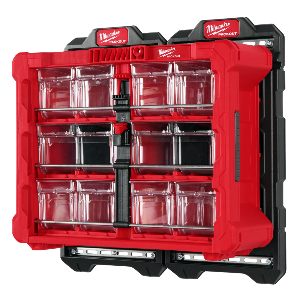 Milwaukee PACKOUT Tilt Bin Organizer | 48-22-8433