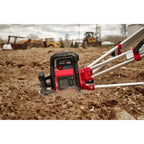 Milwaukee M18 Red Exterior Dual Slope Rotary Laser Level Kit with  Receiver, Remote, Grade Rod & Tripod | 3704-21T