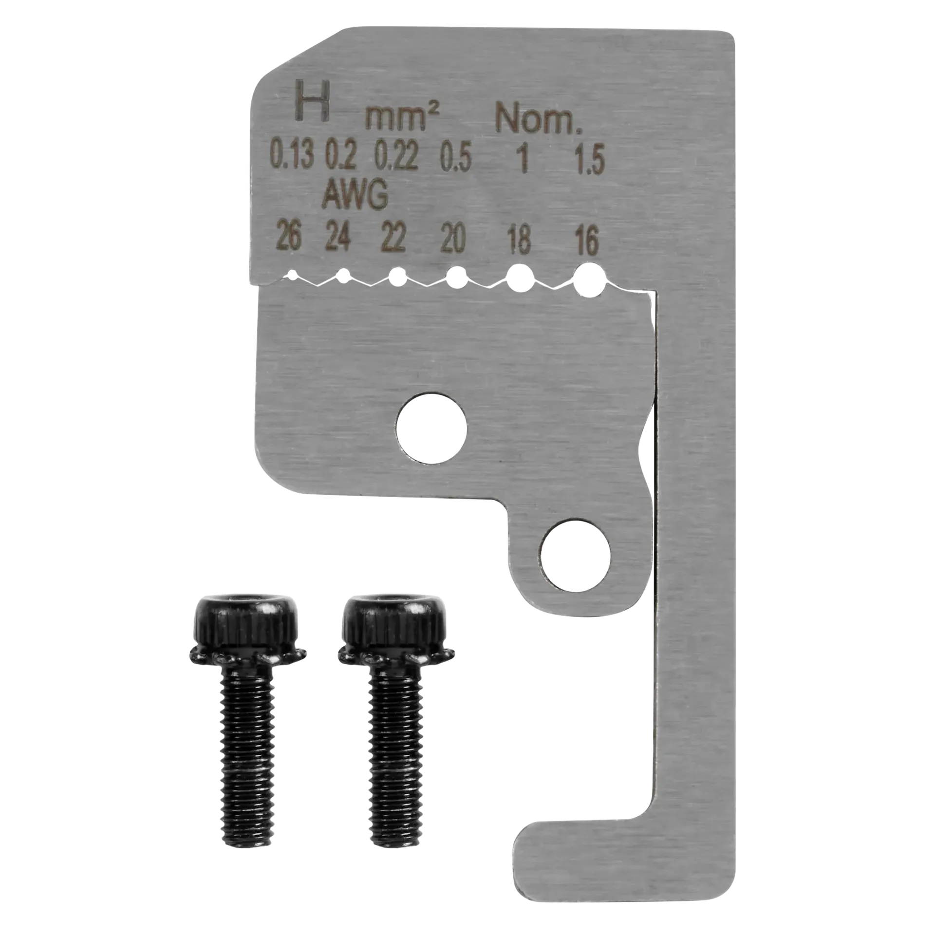 16-26 AWG Automatic Wire Stripper Low Voltage Replacement Blade Kit