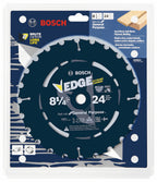 Bosch DCB824 8-1/4 In. 24 Tooth Edge Circular Saw Blade for Framing
