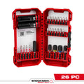 26PC SHOCKWAVE™ Impact Duty Drive and Fasten Set