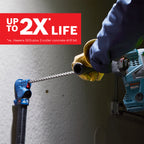Bosch HC4C2293 1-1/4 In. x 8 In. x 10 In. SDS-plus Bulldog Tough Carbide Rotary Hammer Drill Bit