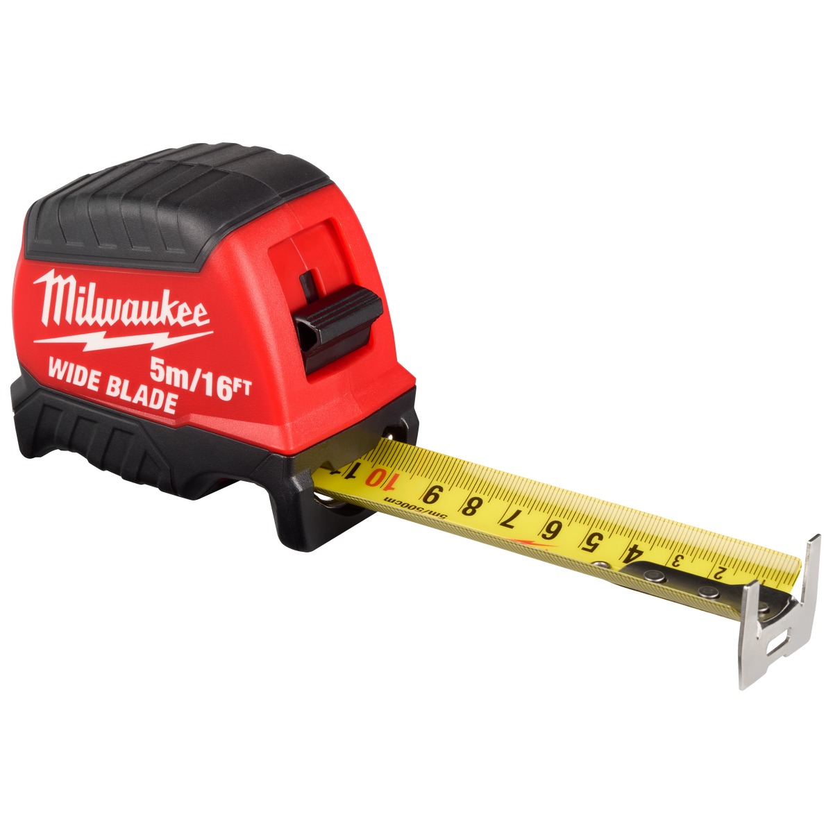 Milwaukee 5m/16ft Wide Blade Tape Measure | 48-22-1217