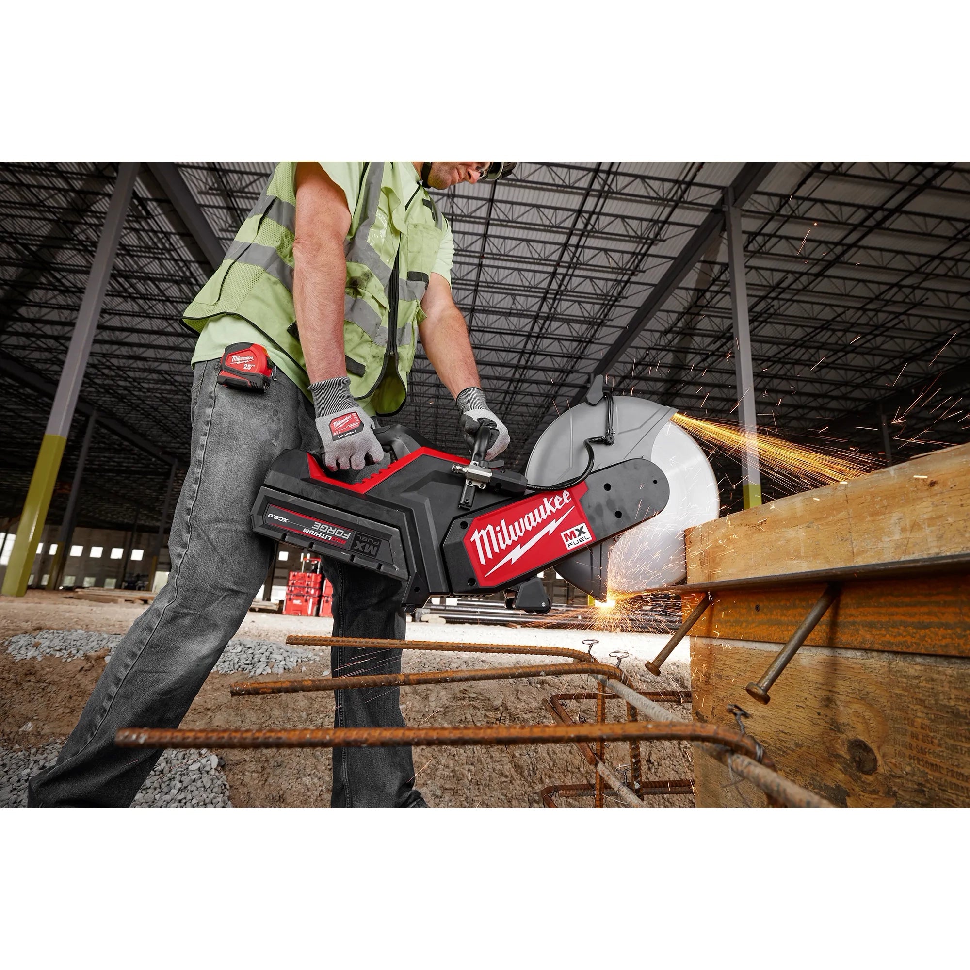 MX FUEL™ 14" Cut-Off Saw w/ RAPIDSTOP™