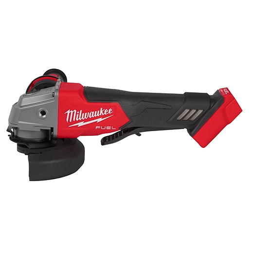 Milwaukee M18 FUEL 4-1/2" / 5" Braking Grinder Paddle Switch, No-Lock – Configuration Options