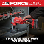 M18™ FORCE LOGIC™ 6T Knockout Tool