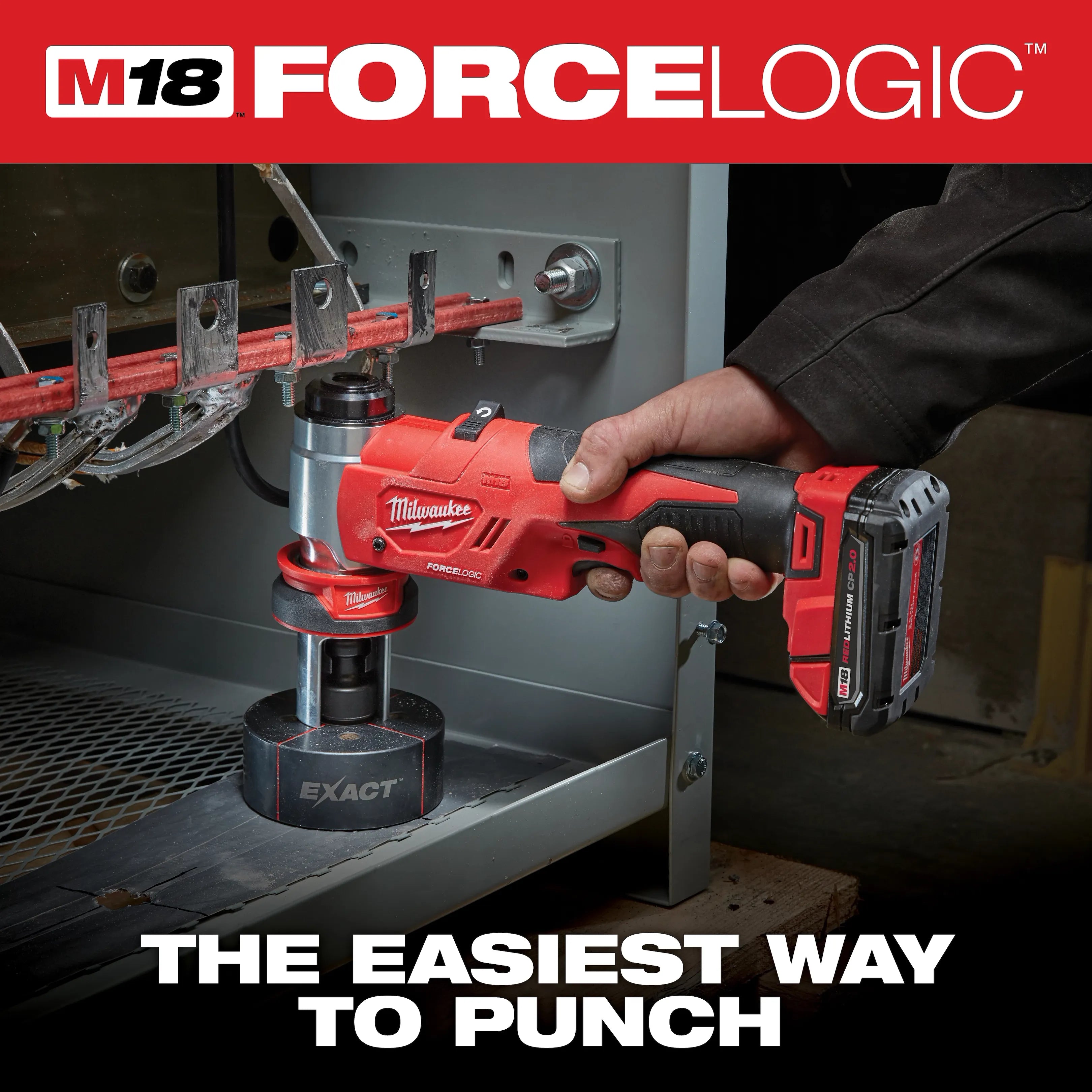 M18™ FORCE LOGIC™ 6T Knockout Tool