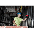 USB Rechargeable Green Cross Line & Plumb Points Laser