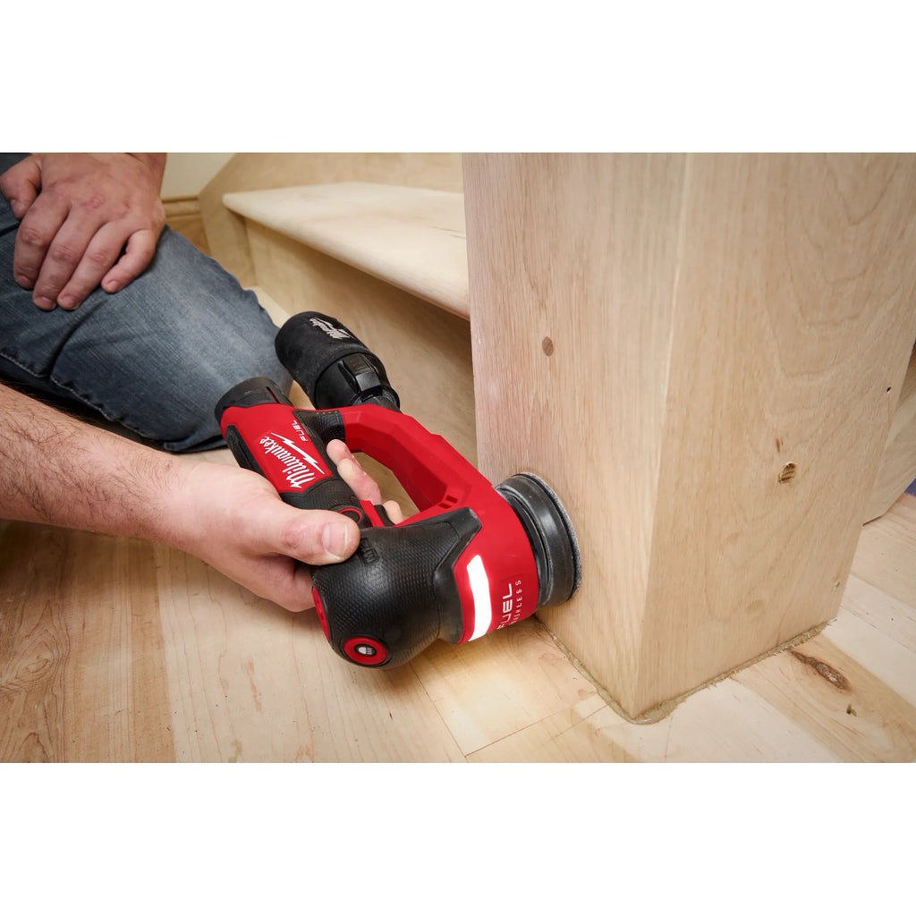 Milwaukee M12 FUEL 3" Random Orbital Detail Sander | 2535-20