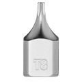 Milwaukee 1/4" Drive T8 Low-Profile TORX Bit Socket | 45-34-1104