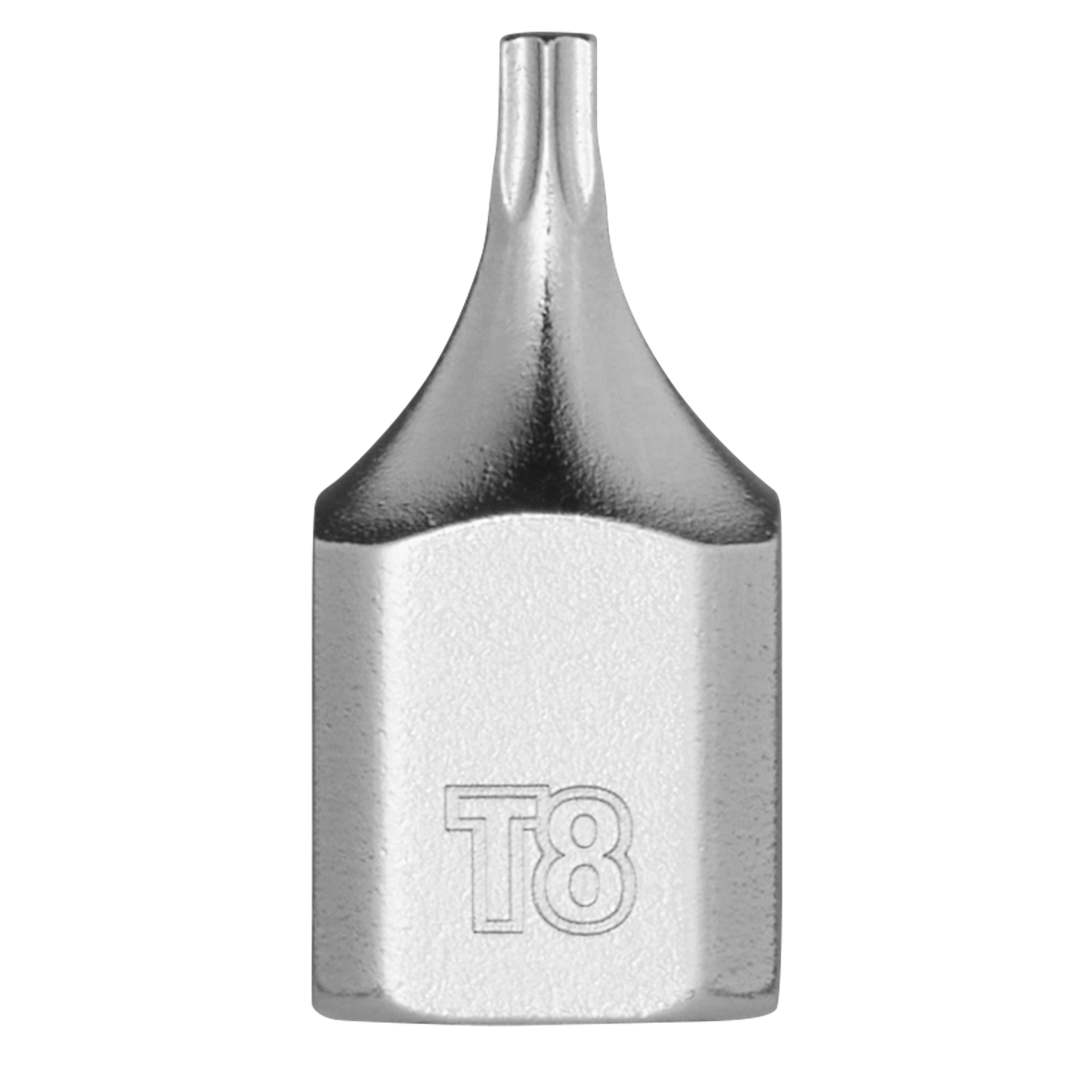 Milwaukee 1/4" Drive T8 Low-Profile TORX Bit Socket | 45-34-1104
