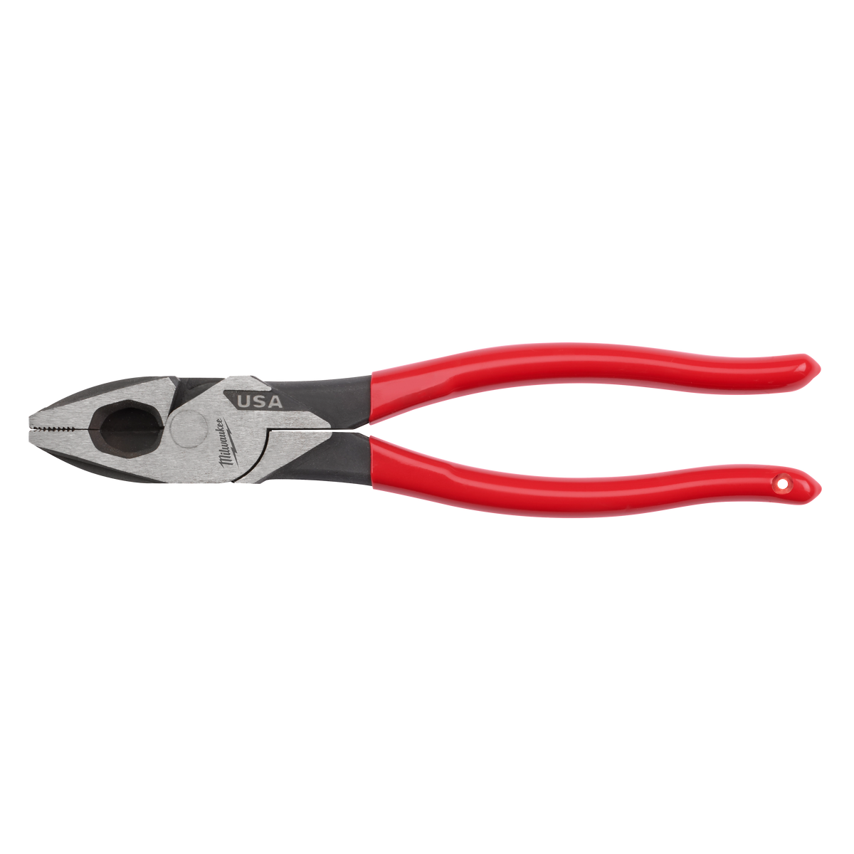 Milwaukee 9" Lineman's Dipped Grip Pliers (USA) | MT500