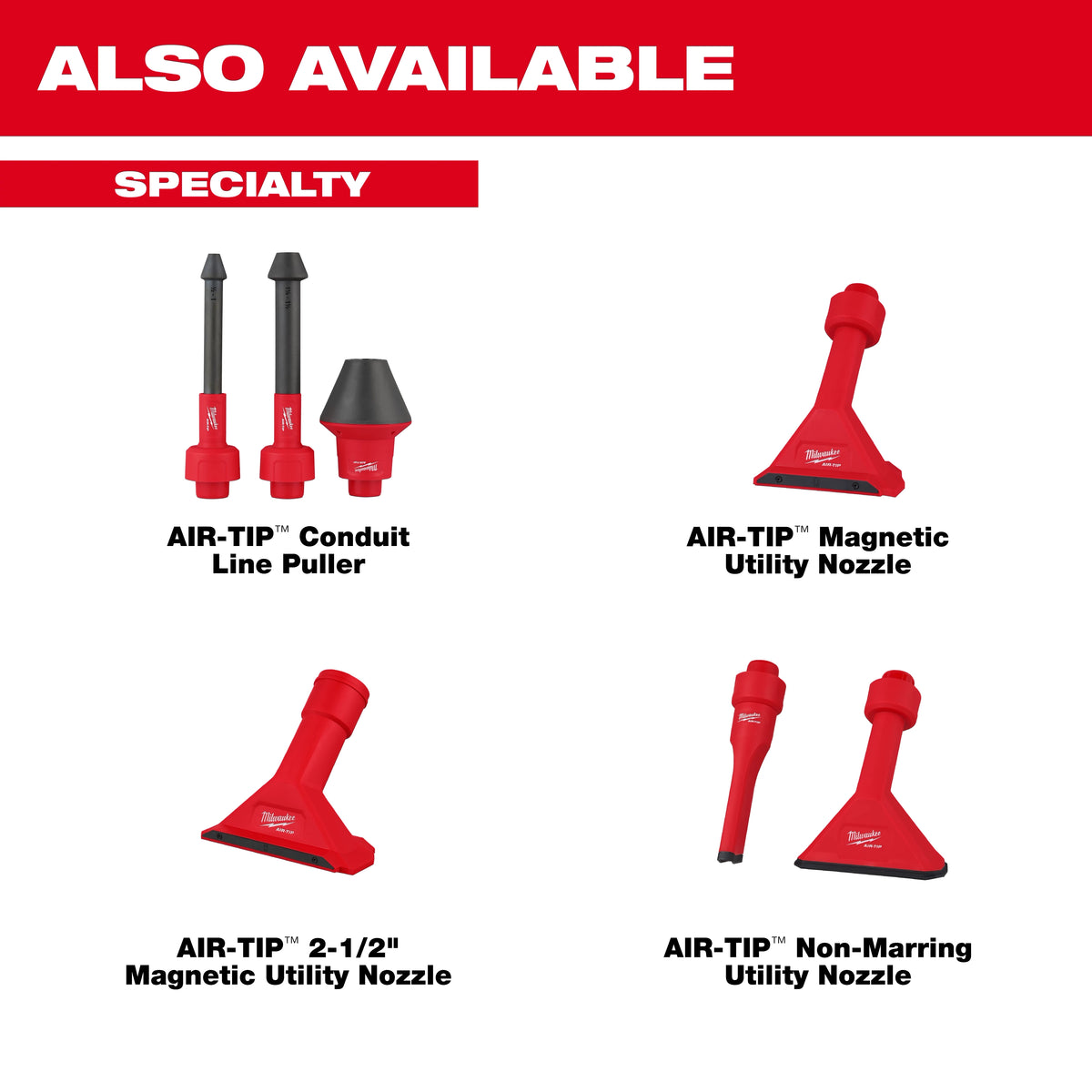 AIR-TIP™ Conduit Line Puller Kit