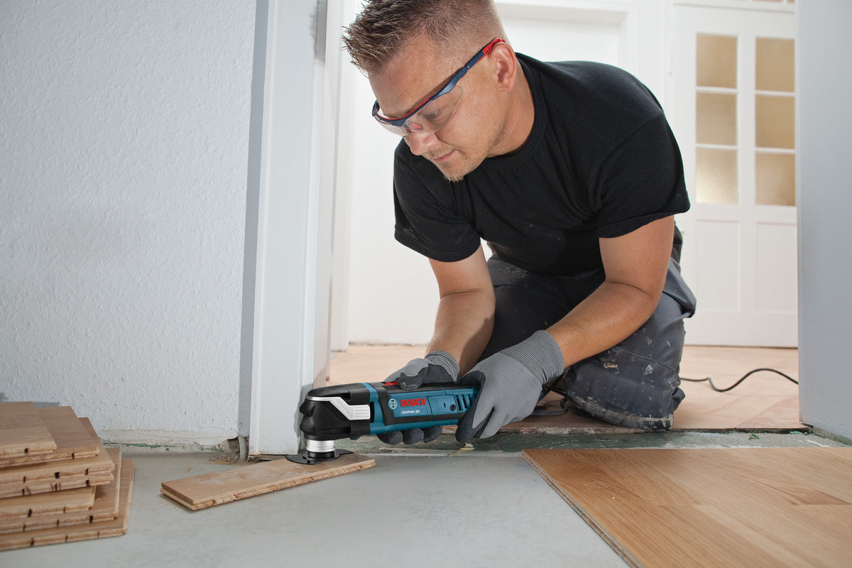 Bosch GOP40-30B 30 pc. StarlockPlus Oscillating Multi-Tool Kit