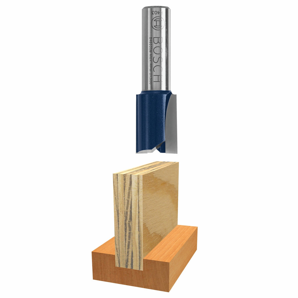 Bosch 84603M 23/32 In. x 1-1/4 In. Carbide Tipped Plywood Mortising Bit