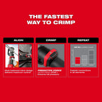 M18™ FORCE LOGIC™ 12T Linear Crimper