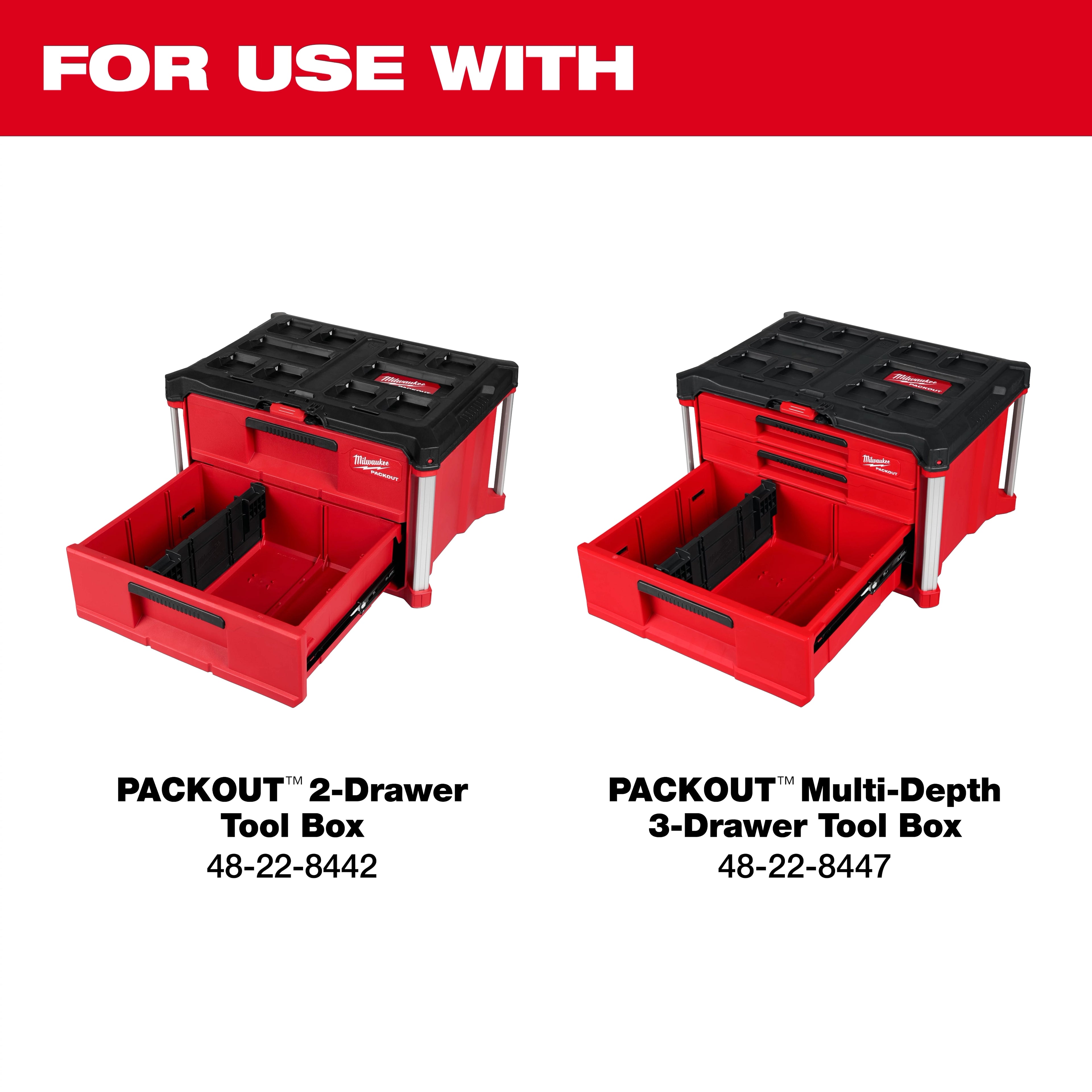 Divider for PACKOUT™ Drawer Tool Boxes